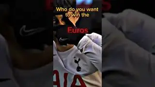 Who do you want to win the Euros #football #ronaldo #englandnationalteam #footy #shorts