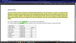 DBMS 1