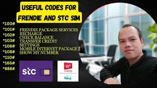 Stc Sim All Service Codes | Friendi Service Checking | Virgin Mobile Number Check