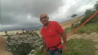 Zip line Mosta Bridge - Missio 2021