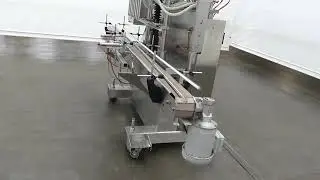 E16484 - ACASI Machinery Trupiston 8 Servo Piston Filler