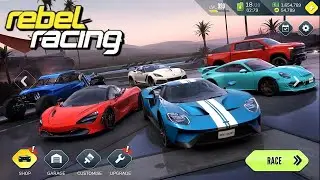 what is the fastest car on rebel racing game
