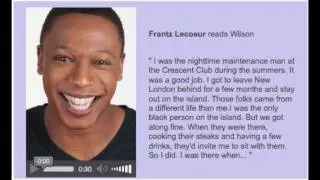 Frantz Lecoeur Voiceover Reel