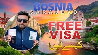 Complete Bosnia Visa & Travel Guide | Should You Visit or Not? Zahid Saleem Vlog