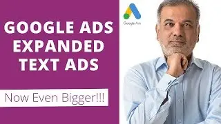 Google Ads Expanded Text Ads