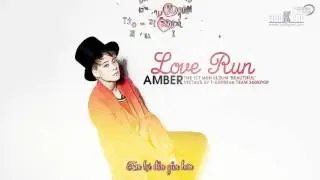 [Vietsub-Kara] f(Amber) - Love Run {T-Express Team}