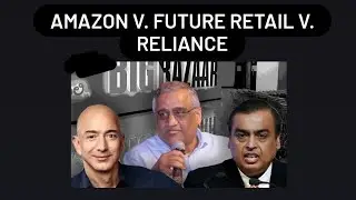 Amazon- Future Retail & Reliance: What Supreme court has decided?
