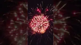 Crystal lake iowa fireworks from my country home