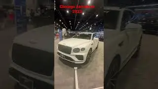 Chicago Autoshow 2023 #chicago #america #evening #chicagoautoshow #car #fancycars #rollsroyce