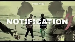 Notification Ep-4 Bangla Rap Lyrics (Black Screen Lyrics video) Sawon Db Ft. Ayman Siz