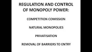 Government Intervention - Economics AS Level Unit 1
