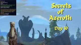 Secrets of Azeroth Event Guide | WoW Secrets of Azeroth | Secrets of Azeroth Day 10