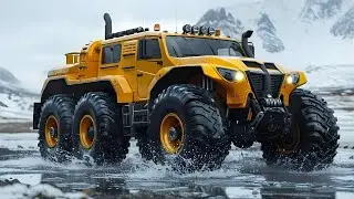 NEXT GEN ALL TERRAIN VEHICLES YOU HAVE NEVER SEEN BEFORE