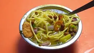 Jhol Chowmin Recipe