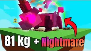 Trying to TRADE my Titanic French Fry Ferret Nightmare Mutation in Grow a Garden ROBLOX