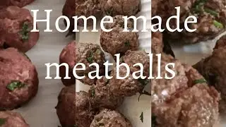 EASY HOMEMADE MEATBALLS. SIMPLEST METHOD #food #meatballs #meat #juicymeat #easyrecipes #food