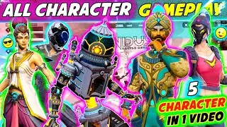 INDUS GAME ALL CHARACTERS NEW GAMEPLAY || INDUS GAME NEW GAMEPLAY