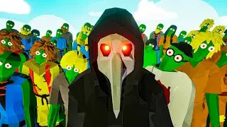 SCP-049's ZOMBIE APOCALYPSE - TABS Animation