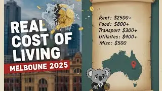 💰 Real Cost of Living in Melbourne 2025 🇦🇺