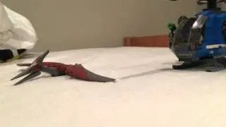 Jurassic World - Pteradon Capture
