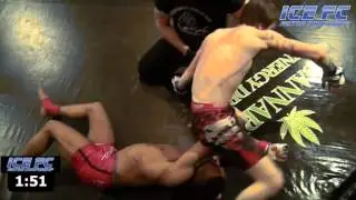 ICE FC 10 Robbie Brown vs Julio Calcina