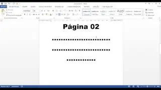 Numerar páginas no Word a partir de uma determinada página