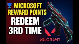 Microsoft Reward Points - Valorant Currency - Redeem 3rd Time