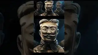 Warriors of prehistoric china #ancientchina #ancientheritage #chinesehistorical #ancienthistory