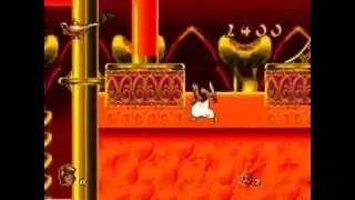 Disney's Aladdin Sega Mega Drive - Stage 10 - Jafar's Palace