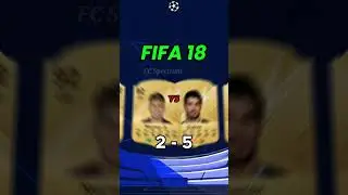 Neymar vs Suarez FIFA Comparison #neymar #suarez #fifa19 #shorts