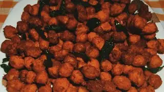 Masala kadalai recipe Tamil / How to make masala peanut