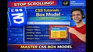 Вопрос для собеседования по теме &laquo;CSS Box Model&raquo; (в формате &laquo;блочная модель&raquo;) объяснен на хинди -...