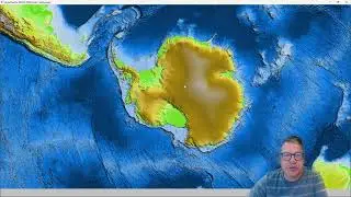 Exploring GEBCO 2025 in ProRaster Scientific - Global high resolution Terrain and Bathymetry