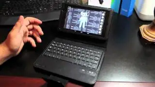 Mini Suit Best BlueTooth KeyBoard Case For The New Nexus 7 (2013)