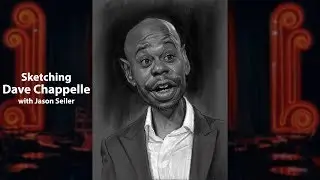 Sketching Dave Chappelle with Jason Seiler
