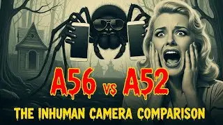 Samsung Galaxy A56 vs A52 &ndash; The Inhuman Main Camera Comparison