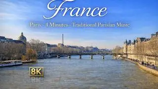 The Beauty of Paris: Musical Stroll Along the Banks of the Seine in France
