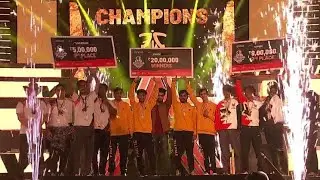 Fnatic Win pmas 2019 | the PUBG Mobile All star challenge