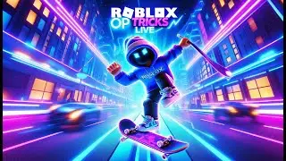 🔴 LIVE | Roblox Skating Trick Challenge 🛹🔥 | OP Speed & Parkour Tricks