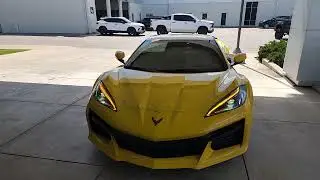 2025 Chevrolet Corvette Z06 Start engine and brief review