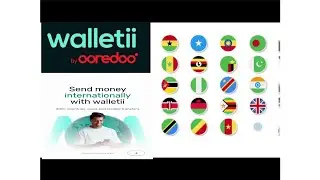 walletii by ooredoo- International MoneyTransfers - The Easy Way to Send More Money Home