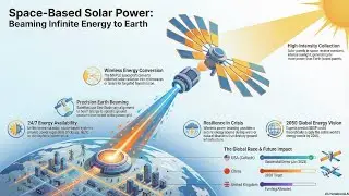 US, China & Japan's Big Energy Mission in Space: Beaming Infinity Energy to Earth..
