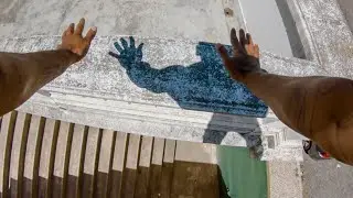 POV Parkour Lisbon Run 🦸🏾&zwj;♂️