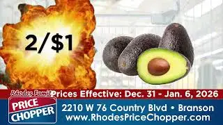 Weekly Ad Dec 31&ndash; Jan 6 | Rhodes Family Price Chopper | Branson, MO