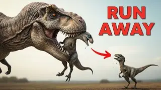 Dinosaur Family Migration Hunted Every Step Epic Chase 🦖🔥