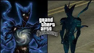 Pvt Mod Garou Cosmic Gta sa For Android
