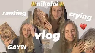 i read the entire GRISHAVERSE series ✧･ﾟ king of scars + rule of wolves (pt. 1)