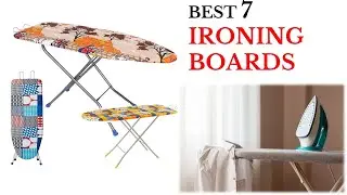 ✅ Top 7 Best Ironing Boards in India 2022 | best ironing board