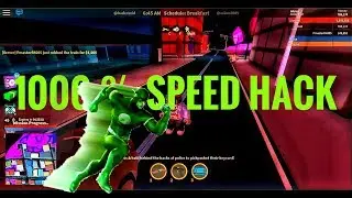 !! 1000% SPEED HACK IN JAILBREAK 2018 APRIL !! NEW CODES| ROBLOX