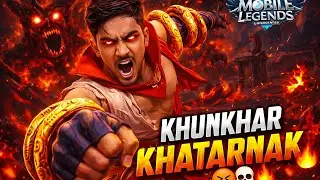 एक मुक्का = Game Over 💀 | Mobile Legends Rage
